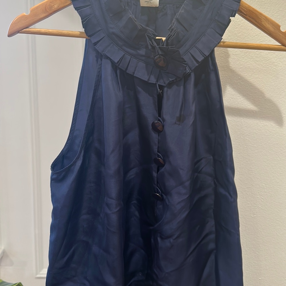 J Crew Silk Top